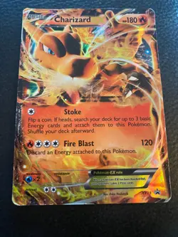 Charizard EX - XY29 - Pokemon XY Promo Ultra Rare Card LP - Image 1