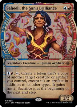 ~ Saheeli, the Sun's Brilliance (Showcase) ~ NM ~ ~ MTG ~ - Image 1