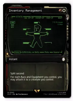 Inventory Management (Showcase) 342 Universes Beyond: Fallout Normal NM - Image 1
