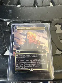 MTG Command Tower 0001 Marvel Super Heroes Exclusive Disney Promo Foil 2026 NM - Image 1