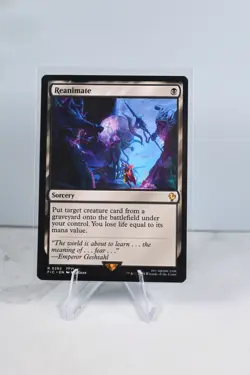 MTG - 0282 - FIC - Reanimate Commander: Final Fantasy Regular. Magic: The Gahter - Image 1