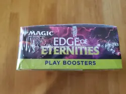 Magic: the Gathering Edge of Eternities *Sealed* Play Box First Run MTG - Image 2