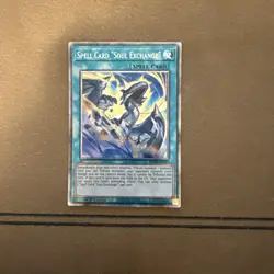 1X NM Spell Card “Soul Exchange” - MP25-EN007 - Starlight Rare 1st YuGiOh - Image 1