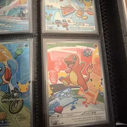 Pokemon TCG: Complete Set of 9 First Partner Illustration Collection Series 1 - Image 2
