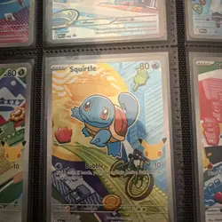 Pokemon TCG: Complete Set of 9 First Partner Illustration Collection Series 1 - Image 3
