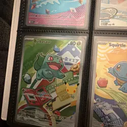 Pokemon TCG: Complete Set of 9 First Partner Illustration Collection Series 1 - Image 4