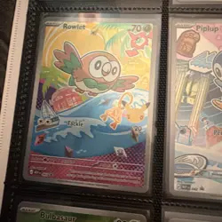 Pokemon TCG: Complete Set of 9 First Partner Illustration Collection Series 1 - Image 5