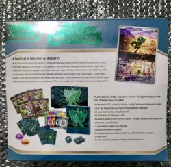 Pokemon TCG Scarlet & Violet Twilight Masquerade ETB Sealed Clean Elite trainer - Image 2