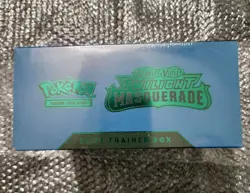 Pokemon TCG Scarlet & Violet Twilight Masquerade ETB Sealed Clean Elite trainer - Image 3