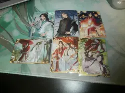 Heaven Official's Blessing Card Lot MXTX TGCF PR and CP Rare - Image 1