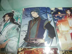 Heaven Official's Blessing Card Lot MXTX TGCF PR and CP Rare - Image 3