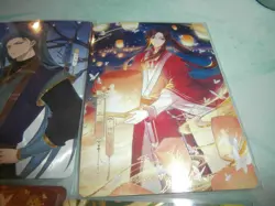 Heaven Official's Blessing Card Lot MXTX TGCF PR and CP Rare - Image 4