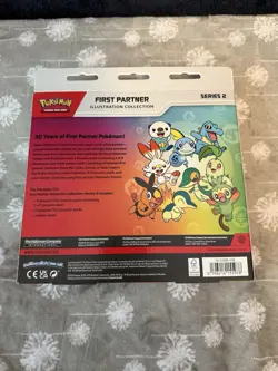 Pokemon TCG First Partner Illustration Collection Series 2 2021 3 Packs 30 Cards - Image 2