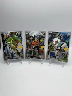 Pokemon TCG First Partner Series 2 Snivy 049 Tepig 050 Oshawott 051 - Image 1