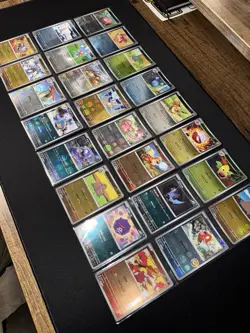 POKEMON TCG 24 CARD LOT JP 151 POKEBALL REVERSE HOLO NM - Image 1