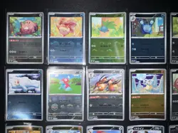 POKEMON TCG 24 CARD LOT JP 151 POKEBALL REVERSE HOLO NM - Image 2