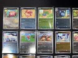 POKEMON TCG 24 CARD LOT JP 151 POKEBALL REVERSE HOLO NM - Image 4