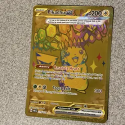Pokemon TCG Pikachu ex 179/131 Sv: Prismatic Evolutions Holo MINT CONDITION - Image 1