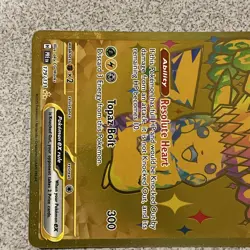 Pokemon TCG Pikachu ex 179/131 Sv: Prismatic Evolutions Holo MINT CONDITION - Image 4