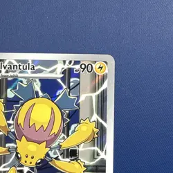 Pokemon Galvantula Illustration White Flare 117/086 NM near mint - Image 4