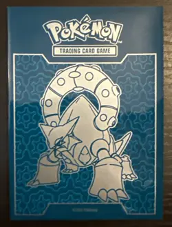 Pokemon TCG Steam Siege ETB Elite Trainer Box Individual Card Sleeve (1) - Used - Image 1