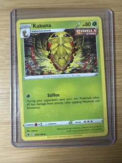 Kakuna 2/198 Uncommon Chilling Reign Pokemon - Image 1