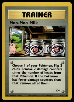 Pokemon Neo Genesis 101/111 Moo-Moo Milk - Image 1