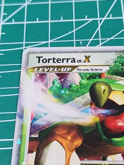 Torterra LV.X DP09 Diamond & Pearl Level Up Holo Promo English - Image 5