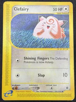 Clefairy 101/165 Expedition Base Set Regular Pokemon HP - Image 1