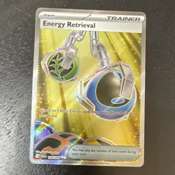 Pokemon TCG Energy Retrieval 108/086 Chaos Rising Ultra Rare - Image 1