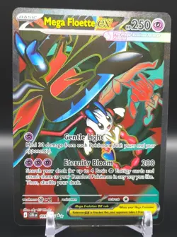 Pokemon - Mega Floette ex 101/086 - Me04: Chaos Rising Holo - Image 1