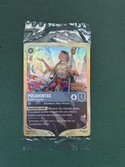 Pocahontas - Steadfast Traveler 48 Disney Lorcana Promo Cards Holo - Image 1