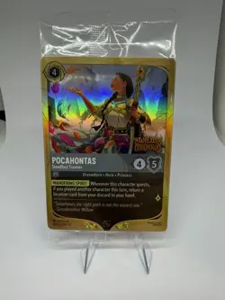 Pocahontas - Steadfast Traveler - 48/P3 Promo - Disney Lorcana Wilds Unknown - Image 1