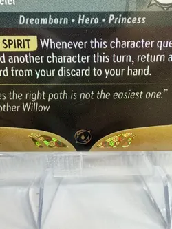 Pocahontas - Steadfast Traveler - 48/P3 Promo - Disney Lorcana Wilds Unknown - Image 4