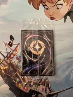 Disney Lorcana Wilds Unknown Pocahontas Steadfast Traveler 48/P3 Promo Card - Image 2
