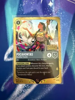 Pocahontas - Steadfast Traveler - 48/P3 Promo - Disney Lorcana Wilds Unknown - Image 1