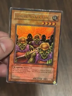 Yugioh Goblin Attack Force PSV-094 Ultra Rare 1st Edition Holo Bleed Error - Image 2