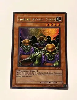 Yugioh Goblin Attack Force PSV-094 Pharaoh's Servant Ultra Rare LP - Image 1