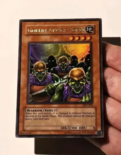Yugioh Goblin Attack Force PSV-094 Pharaoh's Servant Ultra Rare LP - Image 3