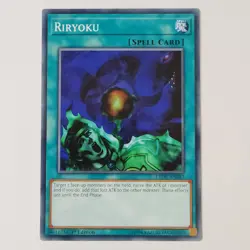 Riryoku - LEDU-EN047 - HP - Common - 1st ed - Yugioh - Image 1
