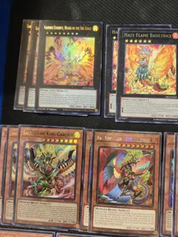 Yugioh Full Fire Kings Pyro Deck With Extra Deck - Image 2
