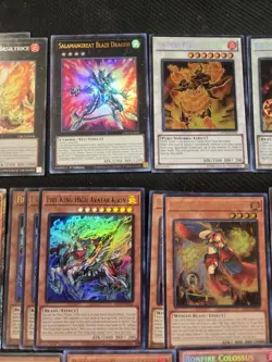 Yugioh Full Fire Kings Pyro Deck With Extra Deck - Image 3