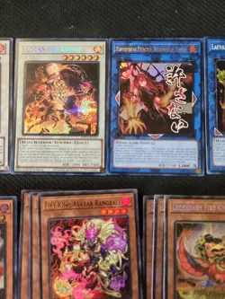 Yugioh Full Fire Kings Pyro Deck With Extra Deck - Image 4