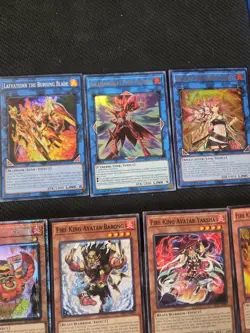 Yugioh Full Fire Kings Pyro Deck With Extra Deck - Image 5