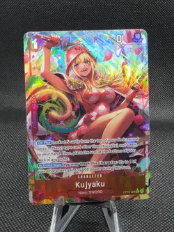 Kujyaku - OP11-004 (Alt Art) - One Piece: A Fist Of Divine Speed - Image 1