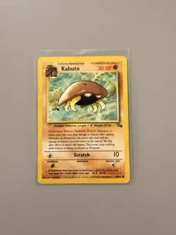 Pokemon TCG Kabuto 50/62 - Fossil Set (1999 WOTC) - Vintage Card - Image 3