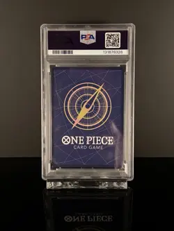 ✅PSA 10 GEM MINT SANJI Alternate Art OP01-013 One Piece Romance ERRATA - Image 2