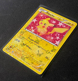 Pikachu - RC7/RC25 Pokemon Legendary Treasures: Radiant Collection 2013 Holo LP - Image 4