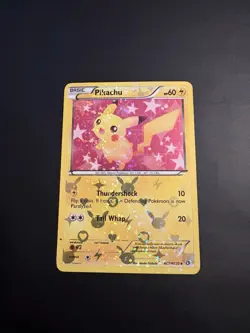 2013 PIKACHU RC7/RC25 Legendary Treasures RADIANT Collection Pokemon HOLO - Image 1