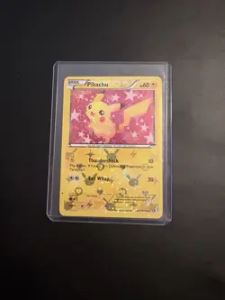 2013 PIKACHU RC7/RC25 Legendary Treasures RADIANT Collection Pokemon HOLO - Image 3